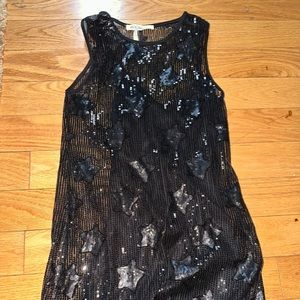 BCBGeneration Black Star Dress size XS